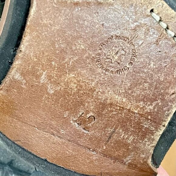 Paco Rodriguez Dark Green Suede Wingtips. Like new! Size 42/US 9.5-10. - Picture 10 of 11